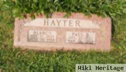 Blanch Hayter