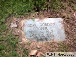 Oscar Gordon Cooper