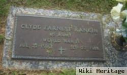 Clyde Earnest Rankin