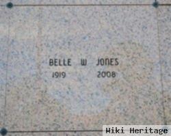 Belle W. Jones