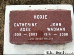 John Wadman Hoxie