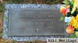 Harold D. Lewis