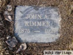 John A. Rimmer