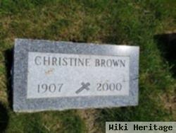 Christine Carlo Brown