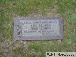 Cecil James Saulsbury