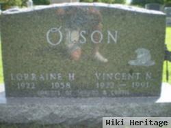 Lorraine Harriet Larson Olson