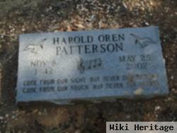 Harold Oren Patterson