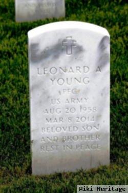 Leonard A Young