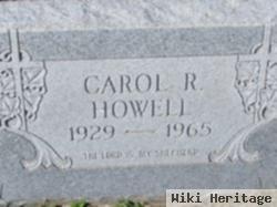 Carol Ross Howell