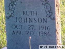 Ruth Johnson