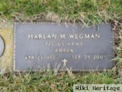 Harlan Martin Wegman