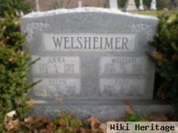 William M Welsheimer