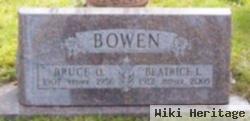 Bruce Oliver Bowen