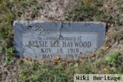 Bessie Lee Haywood