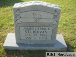 James Derrick Sturdivan