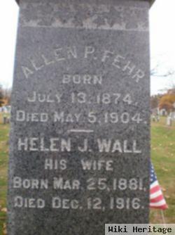 Helen J. Wall Fehr