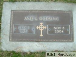 Avis L. Fortune Goering