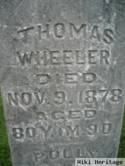 Thomas Wheeler