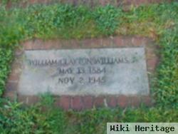 William Clayton Williams, Jr