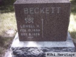 Lowell Henry Beckett