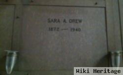 Sara A Drew