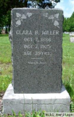 Clara B. Miller