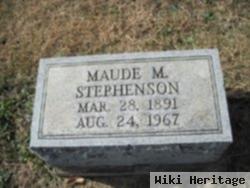 Maude Mae Redmon Stephenson