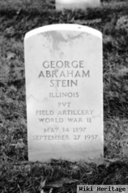 George Abraham Stein