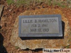 Lillie Belle Foster Hamilton