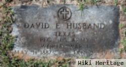 David Edward "ed" Husband