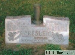 Bessie Mildred Quillen Presler