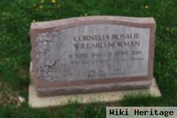 Cornelia Rosalie Willard Norman