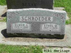 Elmer A. Schroeder