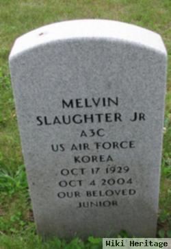 Melvin Slaughter, Jr.