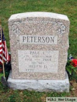 Paul L. Peterson, Sr