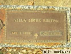 Nella Loyce Bass Burton