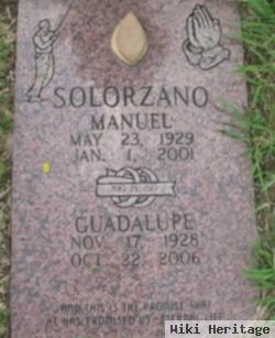 Gaudalupe Solorzano