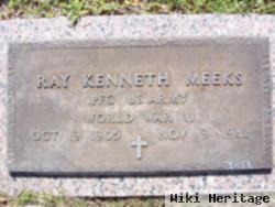 Pfc Ray Kenneth Meeks