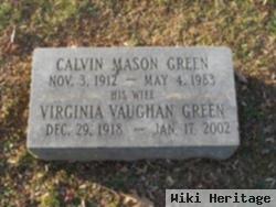 Virginia Vaughan Green