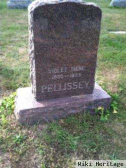 Violet Irene Pellissey