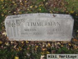 Kate Sterenberg Timmerman