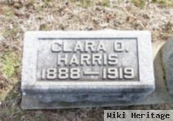 Clara O Potthoff Harris