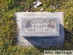 Bertha May Weatherly Alyea Knapp