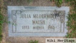 Julia Elizabeth Mcdermott Walsh