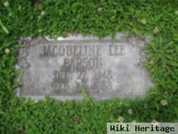 Jacqueline Lee Parson