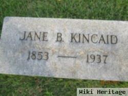 Jane B Kincaid