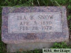 Ira B. Snow