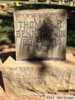 Thomas Perry Bennett, Jr