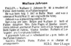 Sgt Wallace O. Johnson