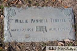 Willie Pannell Terrell